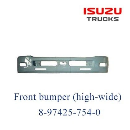 กันชนหน้า FTR FVZ 8-97425-754-0 ทรงสูง สำหรับห้องโดยสารกว้าง