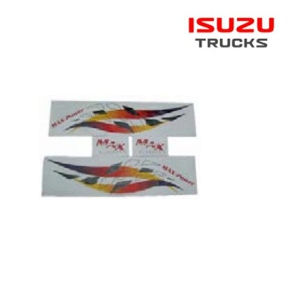 สติ๊กเกอร์ ISUZU MARK BODY CABIN 03-เปิด
