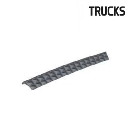 IVECO STRALIS เป็นโฆษณาที่ส่วนต่อขยายบน FOOTBOARD R 504001361