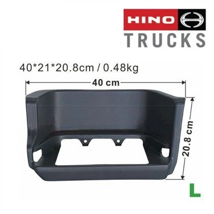 อะไหล่รถบรรทุกญี่ปุ่น Hino 500 Victor Stand Panel (ล่าง)