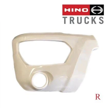 กันชนข้าง Hino 500 Victor ใหม่ มีรูสำหรับแผ่นปิดด้านบน (ต่ำ)